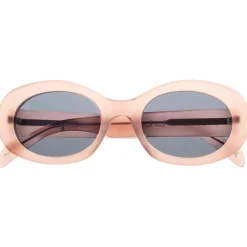 Hot Lunettes de soleil Kihei Pink Smoke Polarized Femme Lunettes Femme|Lunettes Polarisées