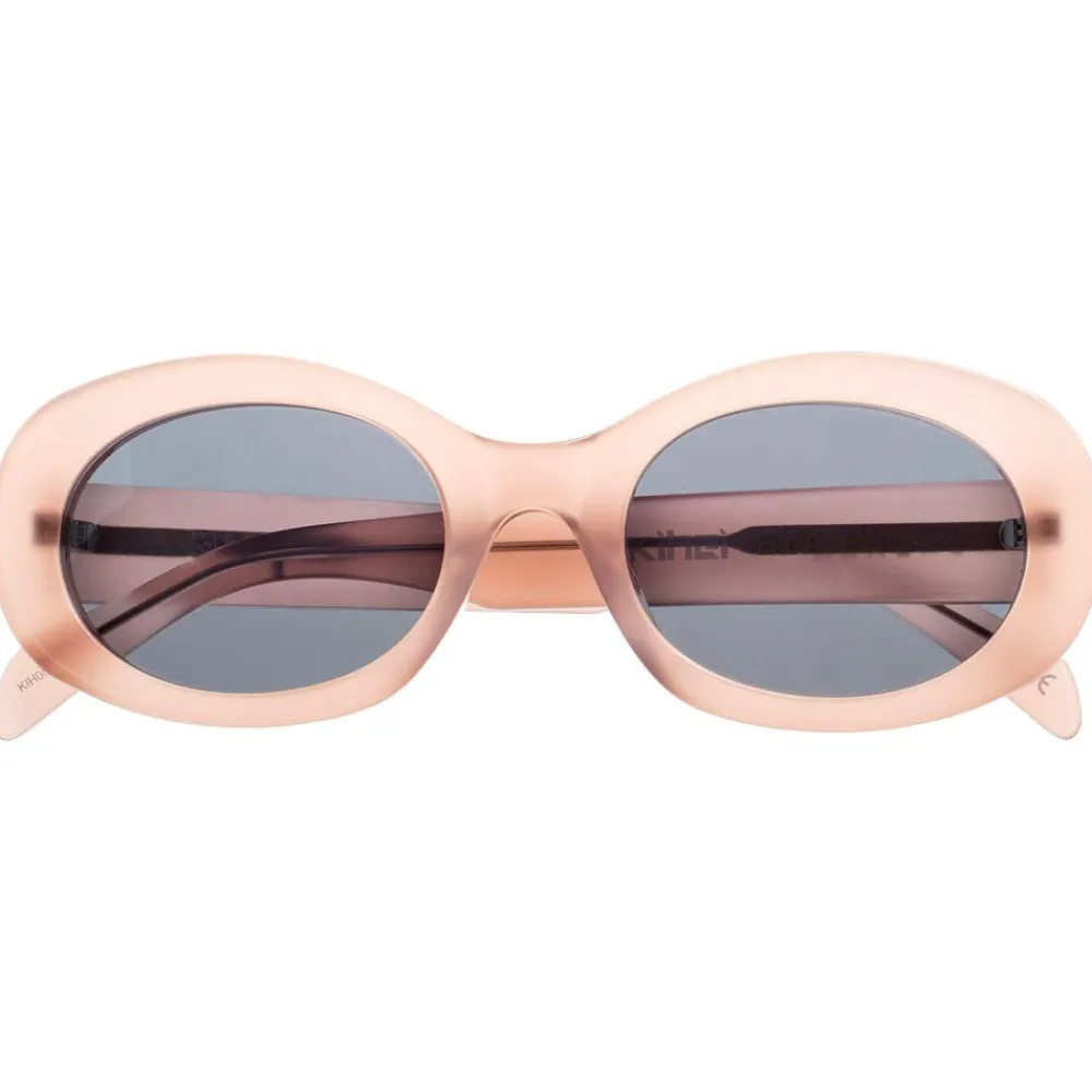 Hot Lunettes de soleil Kihei Pink Smoke Polarized Femme Lunettes Femme|Lunettes Polarisées