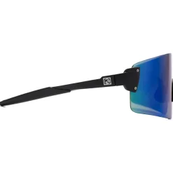 Lunettes Trail|Lunettes Trail-Running<Mundaka Optic Lunettes de soleil Ai1 Matte Black Smoke Green Revo