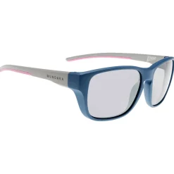 Lunettes Enfant<Mundaka Optic Lunettes de soleil Eagle Bleu Matte Gris Smoke