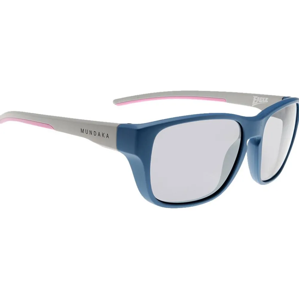 Lunettes Enfant<Mundaka Optic Lunettes de soleil Eagle Bleu Matte Gris Smoke