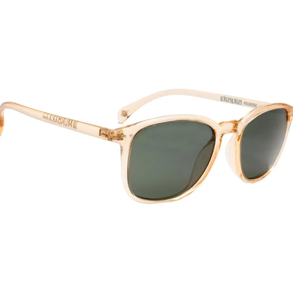 Lunettes Femme|Lunettes Polarisées<Mundaka Optic Lunettes de soleil Isis Cristal Montagne Green Polarized