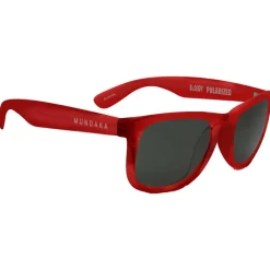 Lunettes Femme|Lunettes Polarisées<Mundaka Optic Lunettes de soleil Bloody Crystal Red Smoke Polarized