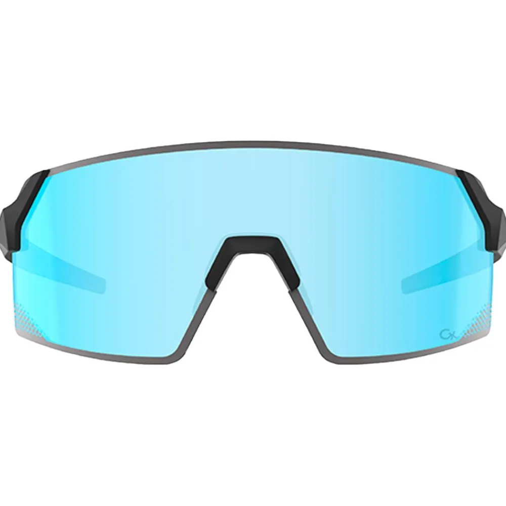 Online Lunettes de soleil Raptor Matte Crystal Smoke Cx Full Blue Revo Femme Lunettes Trail|Lunettes Trail-Running