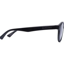 Best Lunettes de soleil Aka Matte Black Smoke Polarized Enfant Lunettes Polarisées|Lunettes Enfant