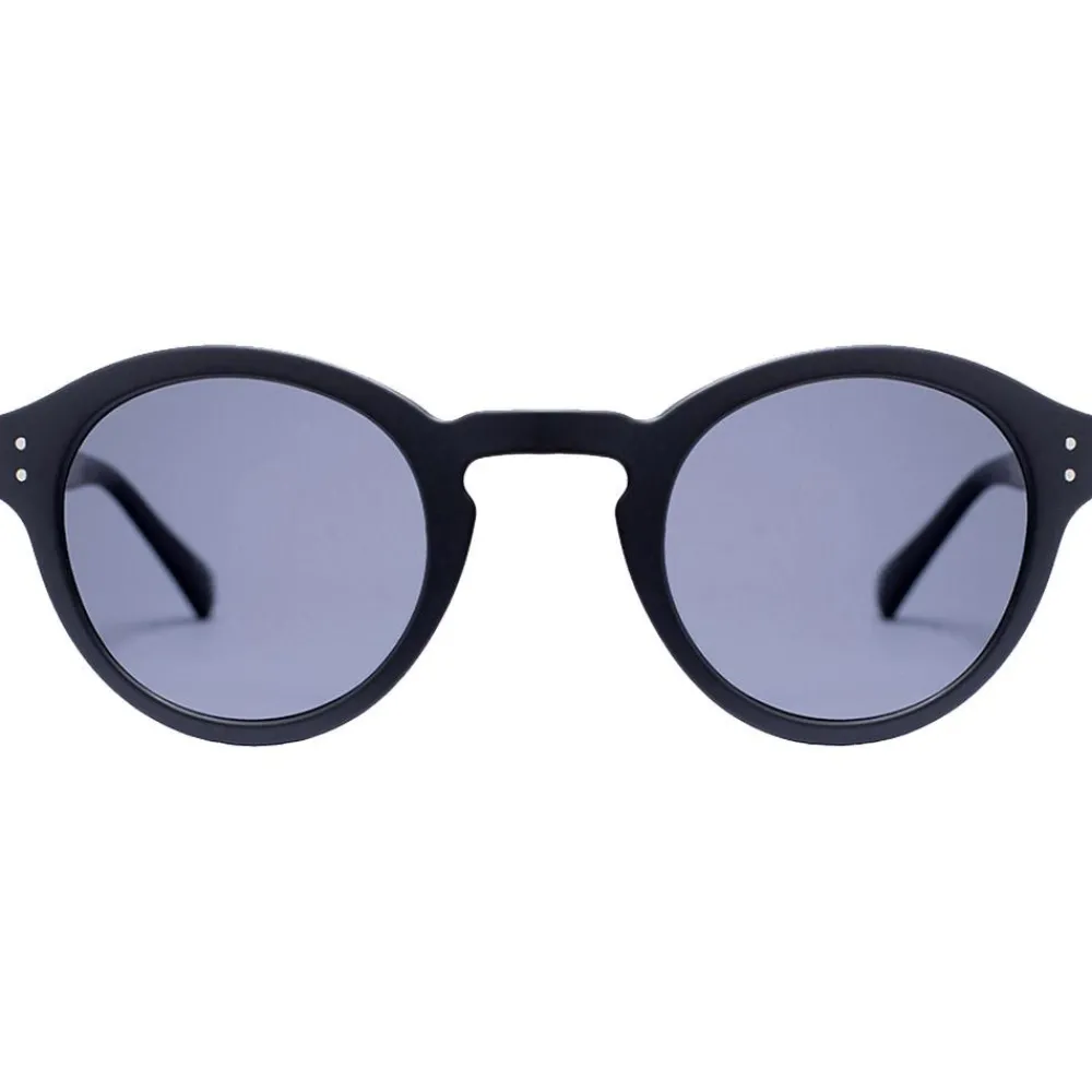 Hot Lunettes de soleil Miller Matte Black Smoke Polarized Femme Lunettes Femme|Lunettes Polarisées