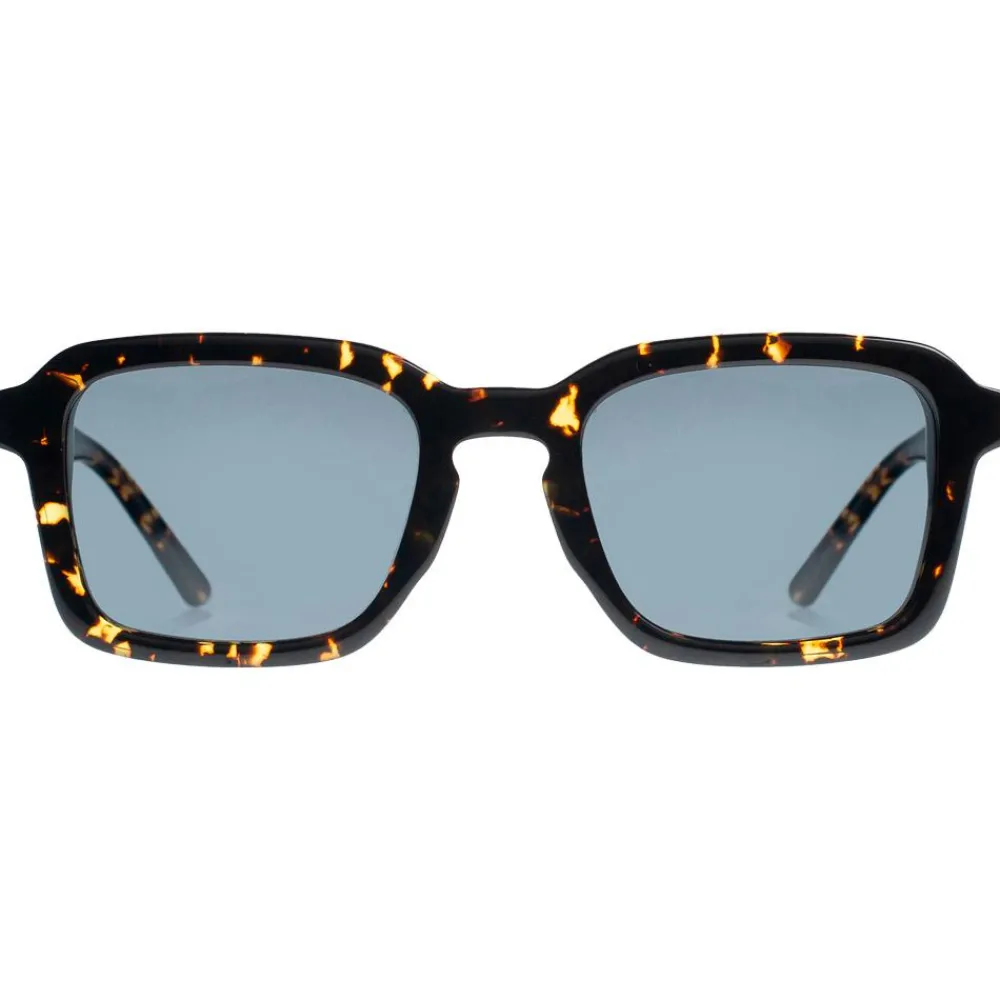 Lunettes Femme|Lunettes Polarisées<Mundaka Optic Lunettes de soleil Canggu Yellow Black Tort Smoke Polarized