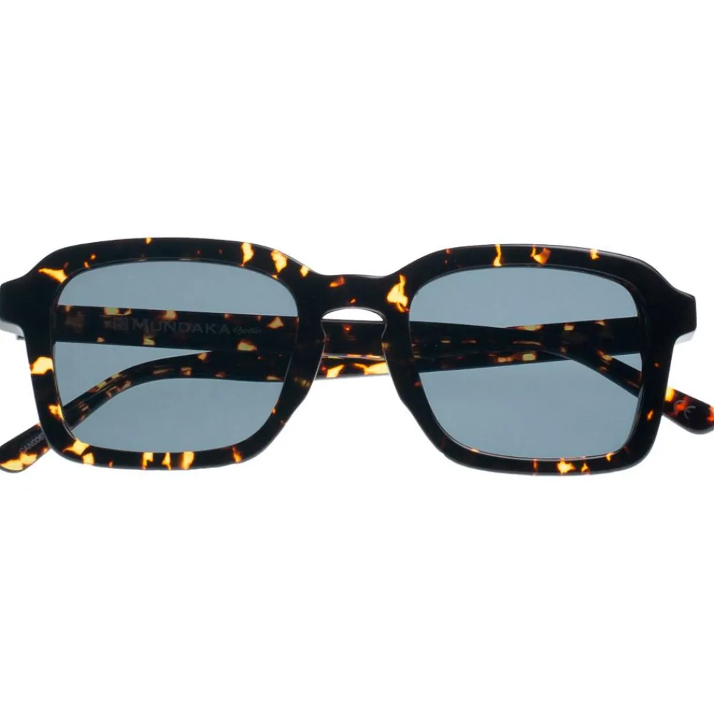 Lunettes Femme|Lunettes Polarisées<Mundaka Optic Lunettes de soleil Canggu Yellow Black Tort Smoke Polarized