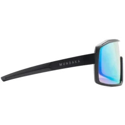 Sale Lunettes de soleil Khardung Matte Black Green Green Revo Femme Lunettes Femme|Lunettes Femme