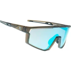 Sale Lunettes de soleil Akila Matte Crystal Smoke Cx Full Blue White Revo Femme Lunettes Femme|Lunettes Homme