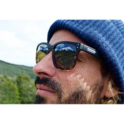Lunettes Homme<Mundaka Optic Lunettes de soleil Beltz Mat Black Brown Tortoise Bronze