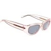 Best Lunettes de soleil Keramas Pink Smoke Polarized Femme Lunettes Femme|Lunettes Polarisées
