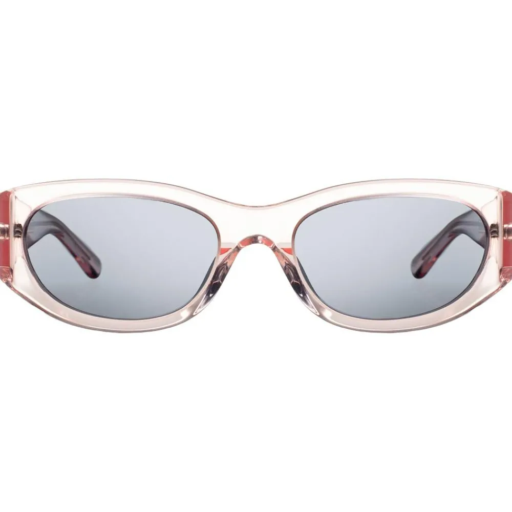 Best Lunettes de soleil Keramas Pink Smoke Polarized Femme Lunettes Femme|Lunettes Polarisées
