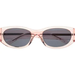 Best Lunettes de soleil Keramas Pink Smoke Polarized Femme Lunettes Femme|Lunettes Polarisées