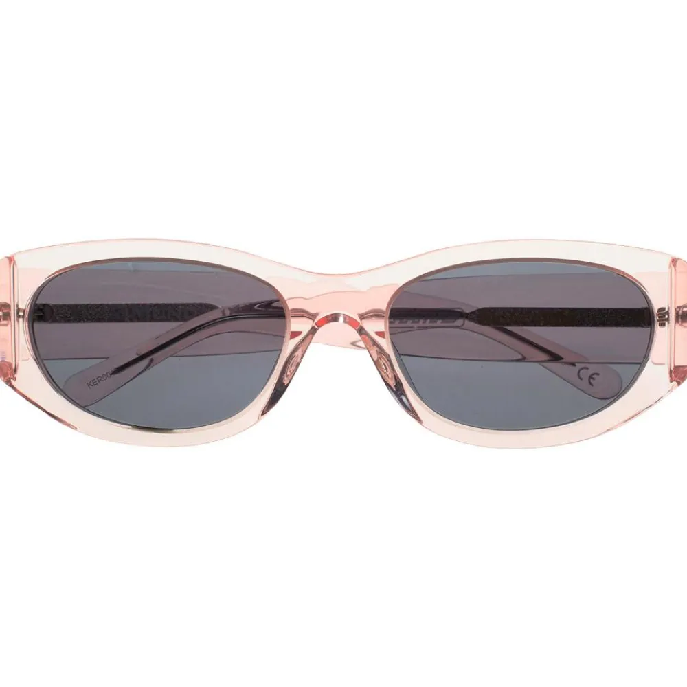 Best Lunettes de soleil Keramas Pink Smoke Polarized Femme Lunettes Femme|Lunettes Polarisées