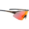 Lunettes Femme<Mundaka Optic Lunettes de soleil Kjarr Dark Grey Translucide Smoke Cx Full Red Revo