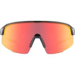Lunettes Femme<Mundaka Optic Lunettes de soleil Kjarr Dark Grey Translucide Smoke Cx Full Red Revo