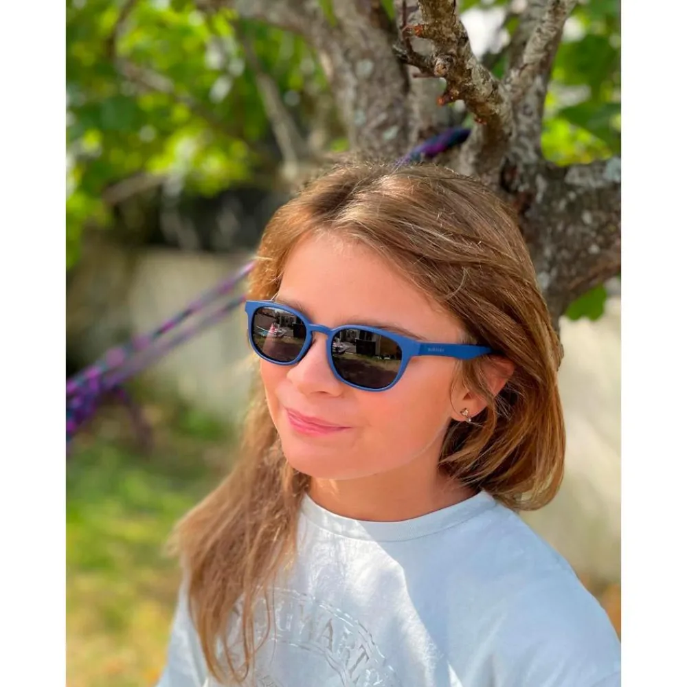 Online Lunettes de soleil Khali Matte Blue Smoke Polarized Enfant Lunettes Enfant|Lunettes Polarisées