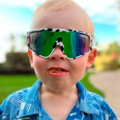 Clearance Lunettes de soleil The Baby Vipes The Cowabunga Enfant Lunettes Enfant