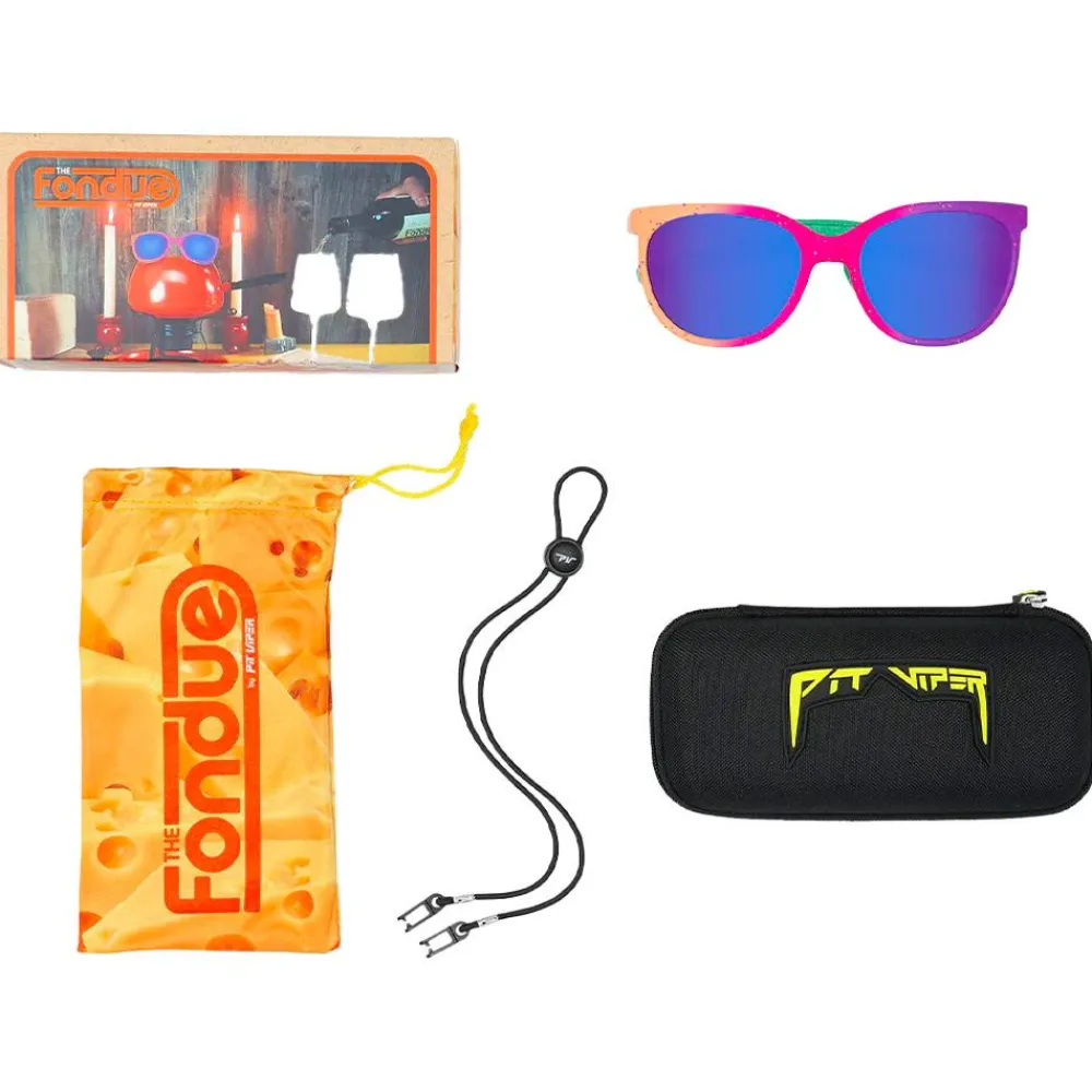 Hot Lunettes de soleil The Fondue The Copacabana Femme Lunettes Femme|Lunettes Femme