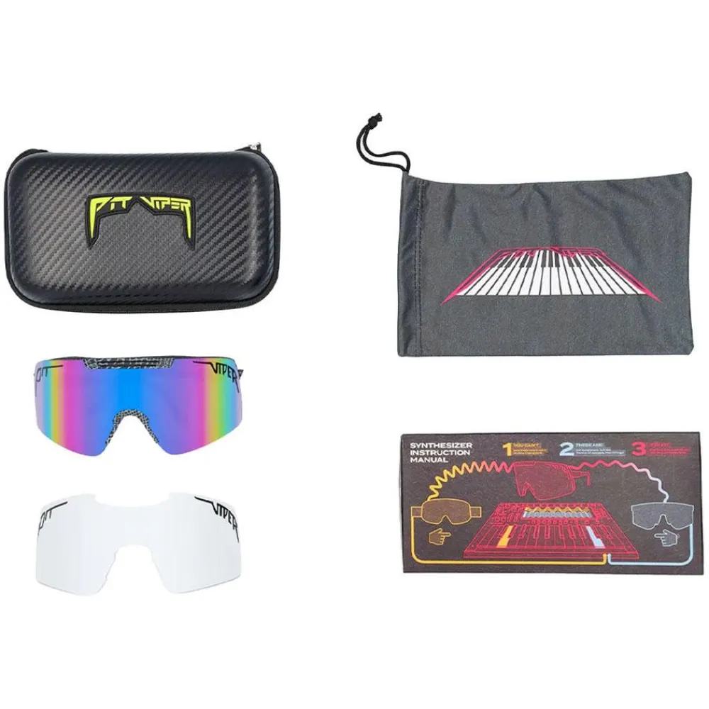 Lunettes Femme<Pit Viper Lunettes de soleil The Synthesizer The Snakeskin