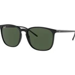Clearance Lunettes de soleil RB4387 Polished Black Green G-15 Femme Lunettes Femme