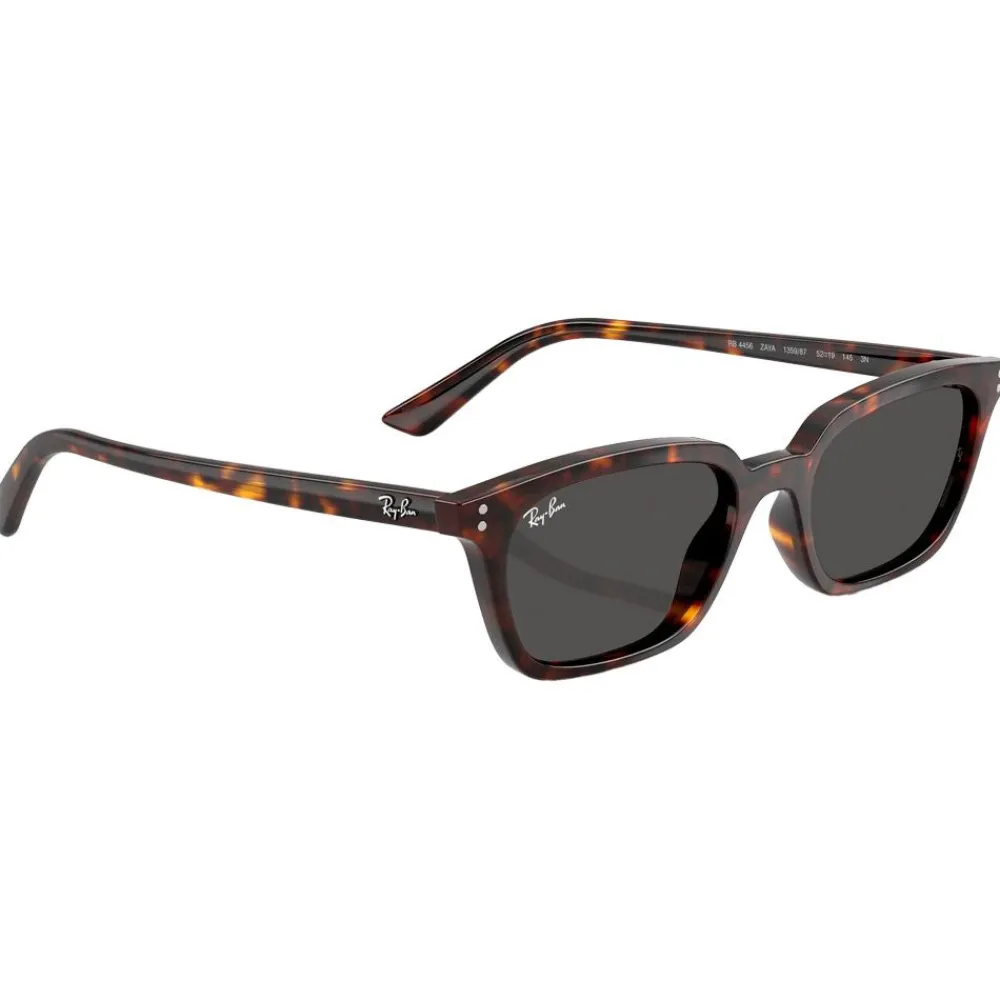 Lunettes Femme|Lunettes Homme<Ray Ban Lunettes de soleil RB4456 Zaya Polished Havana Dark Grey