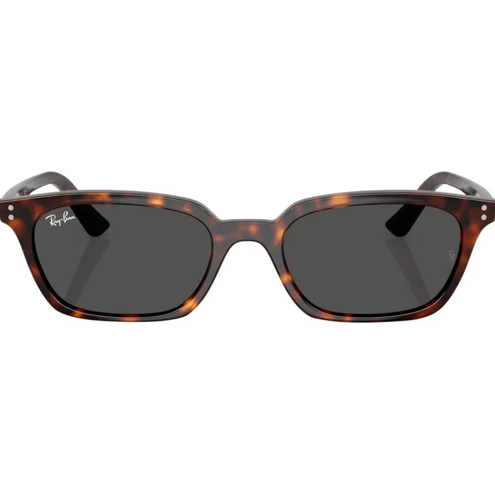 Lunettes Femme|Lunettes Homme<Ray Ban Lunettes de soleil RB4456 Zaya Polished Havana Dark Grey