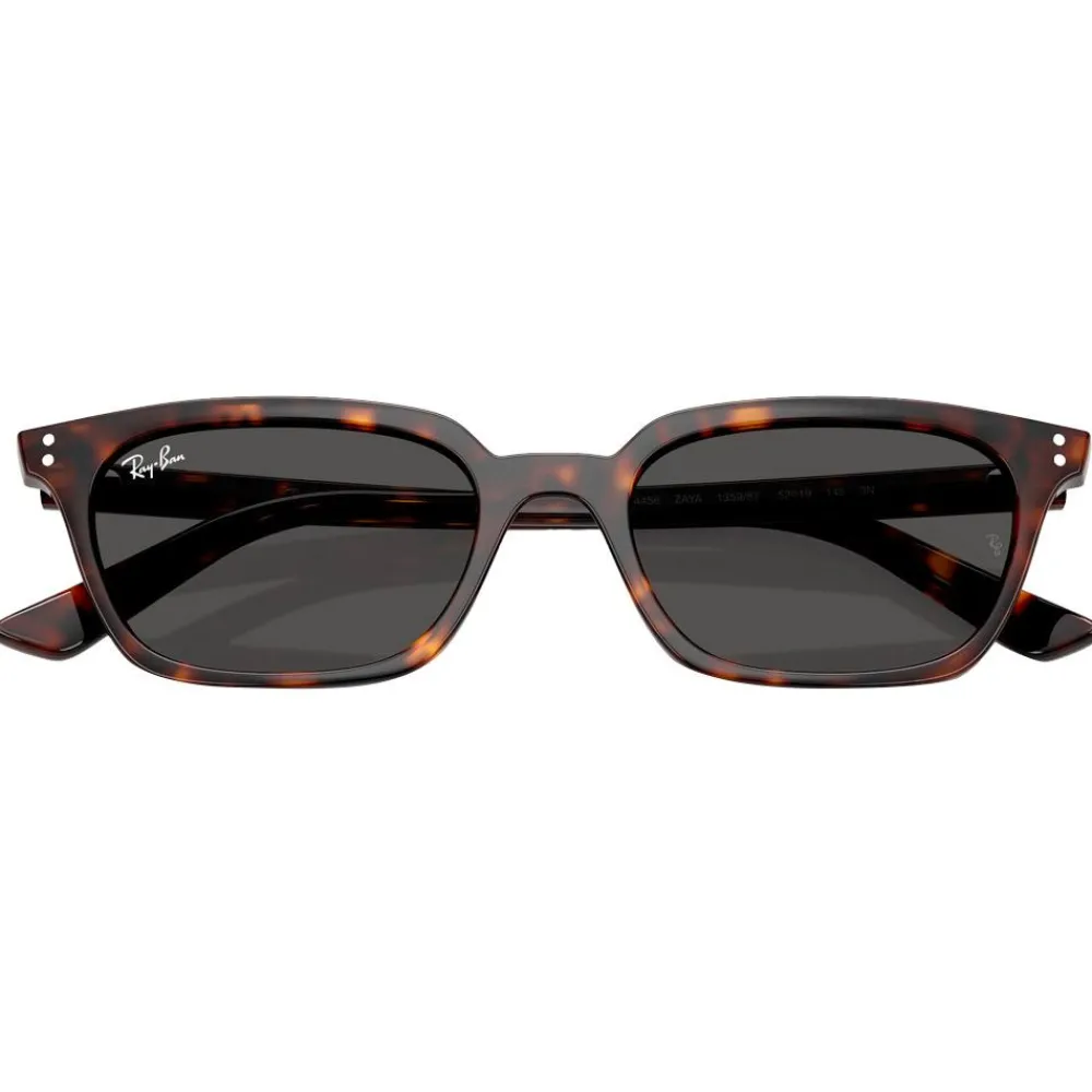 Lunettes Femme|Lunettes Homme<Ray Ban Lunettes de soleil RB4456 Zaya Polished Havana Dark Grey