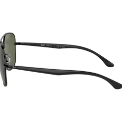 Lunettes Femme|Lunettes Polarisées<Ray Ban Lunettes de soleil RB3683 Polished Black Green G-15 Polar