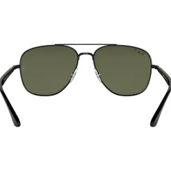Lunettes Femme|Lunettes Polarisées<Ray Ban Lunettes de soleil RB3683 Polished Black Green G-15 Polar