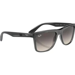 Lunettes Femme<Ray Ban Lunettes de soleil RB4413M Scuderia Ferrari Collection Polished Transparent Grey Grey