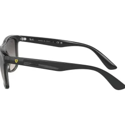 Lunettes Femme<Ray Ban Lunettes de soleil RB4413M Scuderia Ferrari Collection Polished Transparent Grey Grey