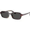 Lunettes Femme<Ray Ban Lunettes de soleil RB4455 Zuri Polished Havana Dark Grey