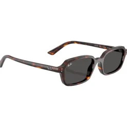 Lunettes Femme<Ray Ban Lunettes de soleil RB4455 Zuri Polished Havana Dark Grey