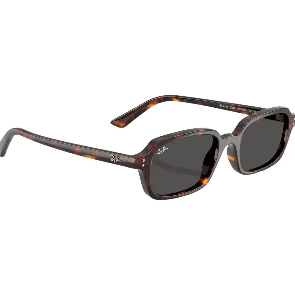 Lunettes Femme<Ray Ban Lunettes de soleil RB4455 Zuri Polished Havana Dark Grey