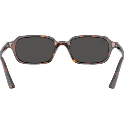 Lunettes Femme<Ray Ban Lunettes de soleil RB4455 Zuri Polished Havana Dark Grey