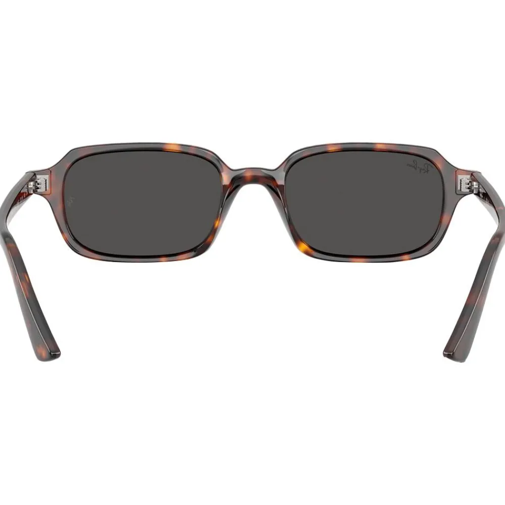 Lunettes Femme<Ray Ban Lunettes de soleil RB4455 Zuri Polished Havana Dark Grey
