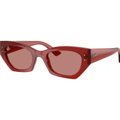 Outlet Lunettes de soleil RB4430 Zena Brown Opal Light Brown Femme Lunettes Femme