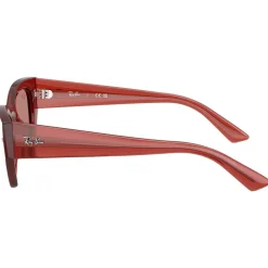 Outlet Lunettes de soleil RB4430 Zena Brown Opal Light Brown Femme Lunettes Femme