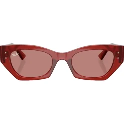 Outlet Lunettes de soleil RB4430 Zena Brown Opal Light Brown Femme Lunettes Femme
