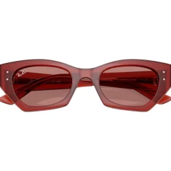 Outlet Lunettes de soleil RB4430 Zena Brown Opal Light Brown Femme Lunettes Femme