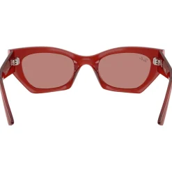 Outlet Lunettes de soleil RB4430 Zena Brown Opal Light Brown Femme Lunettes Femme
