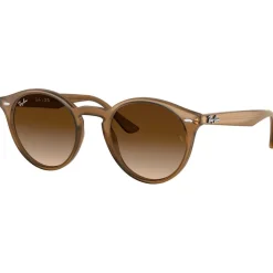 New Lunettes de soleil RB2180 Polished Light Brown Gradient Brown Femme Lunettes Femme
