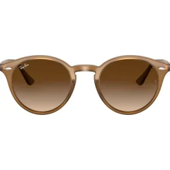New Lunettes de soleil RB2180 Polished Light Brown Gradient Brown Femme Lunettes Femme