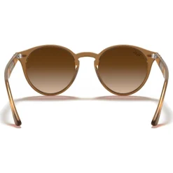 New Lunettes de soleil RB2180 Polished Light Brown Gradient Brown Femme Lunettes Femme