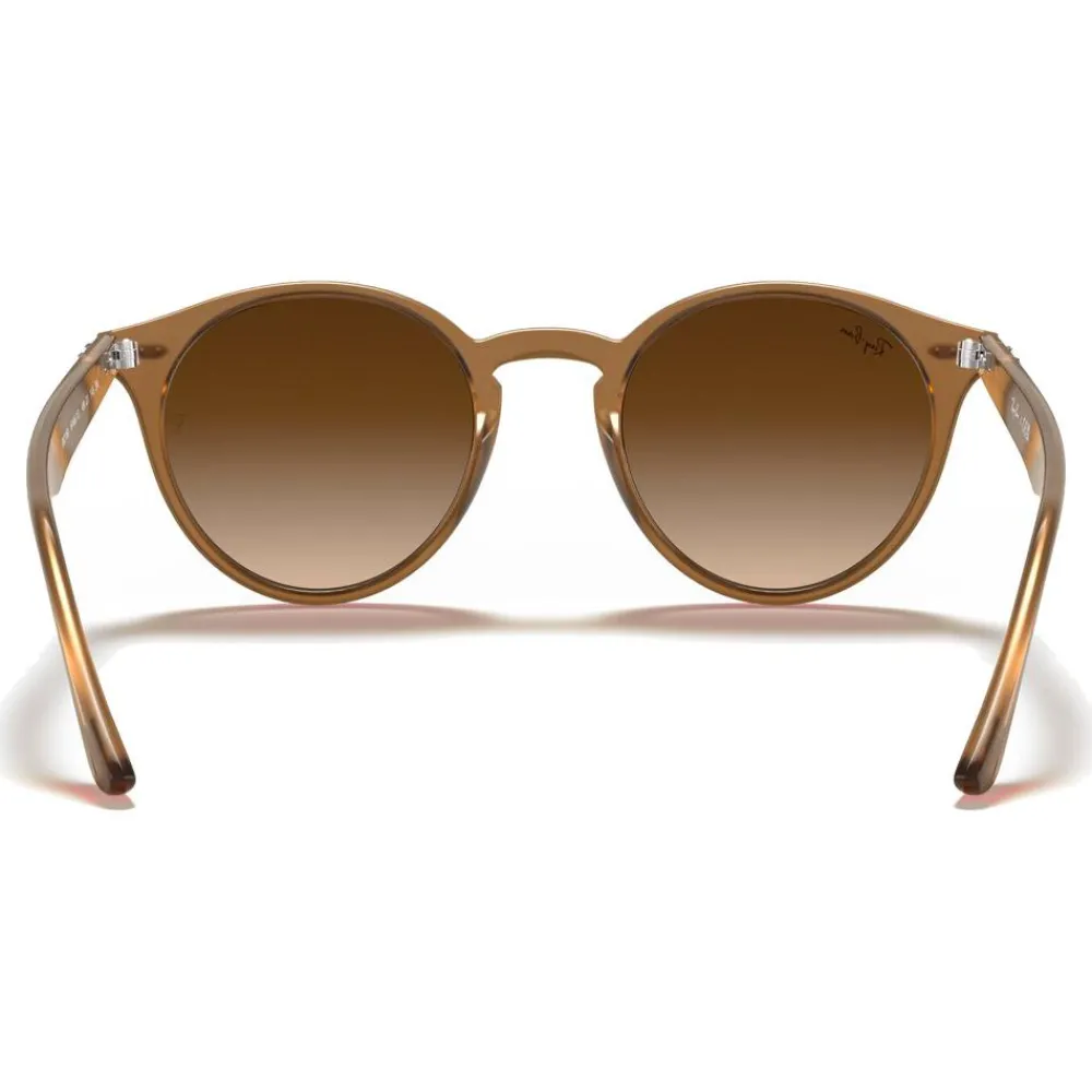 New Lunettes de soleil RB2180 Polished Light Brown Gradient Brown Femme Lunettes Femme