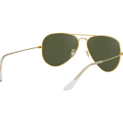 Online Lunettes de soleil RB3025 Aviator Classic Polished Gold Green G-15 Femme Lunettes Femme|Lunettes Femme