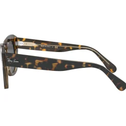 Outlet Lunettes de soleil RB2186 State Street Polished Havana Brown Transparent Dark Grey Femme Lunettes Femme|Lunettes Polarisées