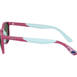 Lunettes Enfant<Ray Ban Lunettes de soleil RJ9077S Disney Sun Kids Lilo & Stitch Polished Fucsia Dark Green